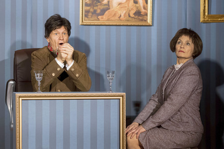 Theatervorstellung 'Das Ei ist hart! Ein Loriot-Abend' in Dresden