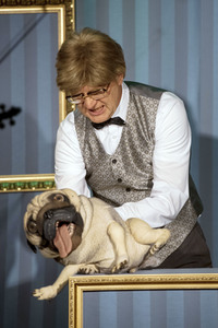Theatervorstellung 'Das Ei ist hart! Ein Loriot-Abend' in Dresden