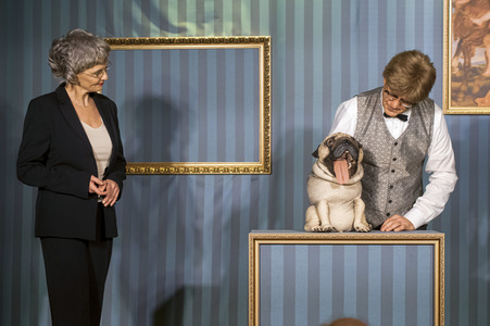 Theatervorstellung 'Das Ei ist hart! Ein Loriot-Abend' in Dresden