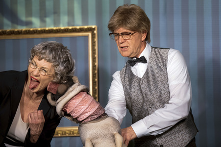 Theatervorstellung 'Das Ei ist hart! Ein Loriot-Abend' in Dresden