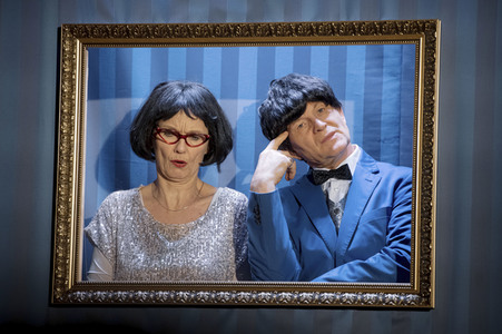 Theatervorstellung 'Das Ei ist hart! Ein Loriot-Abend' in Dresden