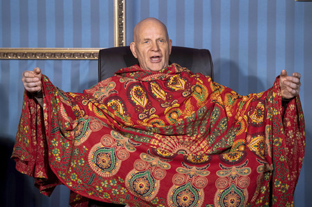 Theatervorstellung 'Das Ei ist hart! Ein Loriot-Abend' in Dresden