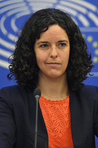 Pressekonferenz der Fraktion Die Linke im EU-Parlament in Straßburg
