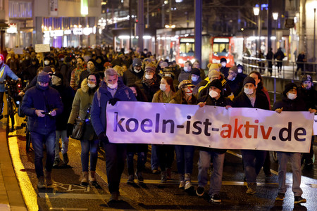 Montagsspaziergang in Köln