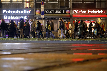 Montagsspaziergang in Köln