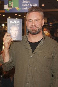 Buchlesung mit Sasha in Hamburg