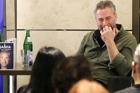 Buchlesung mit Sasha in Hamburg