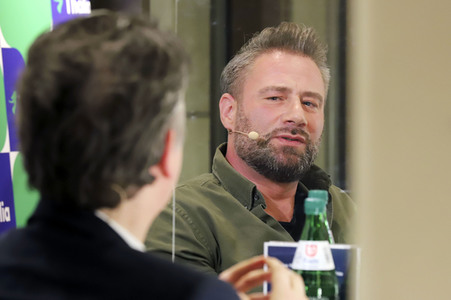 Buchlesung mit Sasha in Hamburg