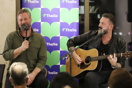 Buchlesung mit Sasha in Hamburg