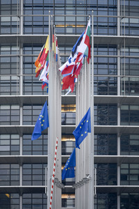 Gedenkfeier für David Sassoli im Europäischen Parlament in Straßburg
