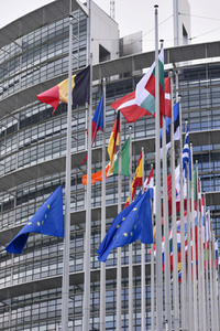Gedenkfeier für David Sassoli im Europäischen Parlament in Straßburg