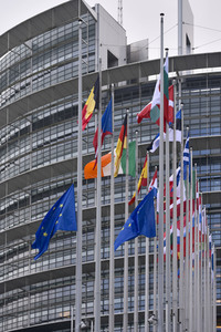 Gedenkfeier für David Sassoli im Europäischen Parlament in Straßburg