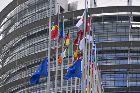 Gedenkfeier für David Sassoli im Europäischen Parlament in Straßburg