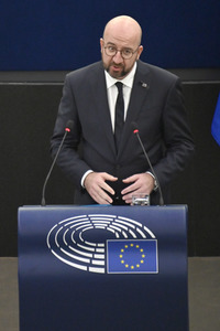 Gedenkfeier für David Sassoli im Europäischen Parlament in Straßburg