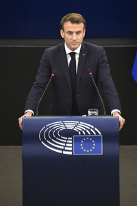 Gedenkfeier für David Sassoli im Europäischen Parlament in Straßburg