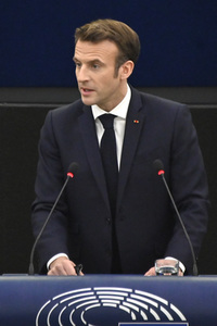 Gedenkfeier für David Sassoli im Europäischen Parlament in Straßburg