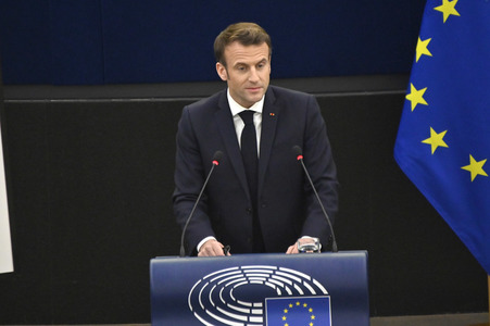 Gedenkfeier für David Sassoli im Europäischen Parlament in Straßburg