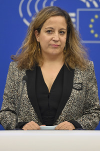 Pressekonferenz der Fraktion S&D im EU-Parlament in Straßburg