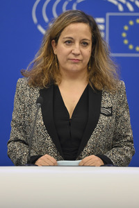 Pressekonferenz der Fraktion S&D im EU-Parlament in Straßburg