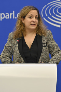 Pressekonferenz der Fraktion S&D im EU-Parlament in Straßburg