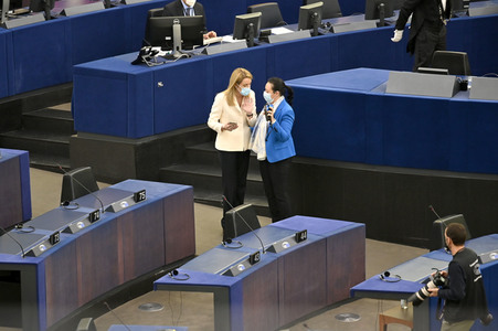 Wahl der Vizepräsidenten des Europäischen Parlaments in Straßburg