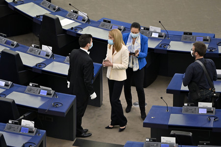 Wahl der Vizepräsidenten des Europäischen Parlaments in Straßburg