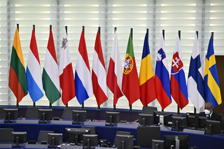 Wahl der Vizepräsidenten des Europäischen Parlaments in Straßburg