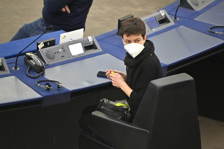 Wahl der Vizepräsidenten des Europäischen Parlaments in Straßburg