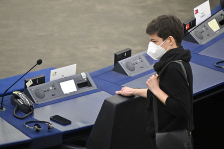 Wahl der Vizepräsidenten des Europäischen Parlaments in Straßburg