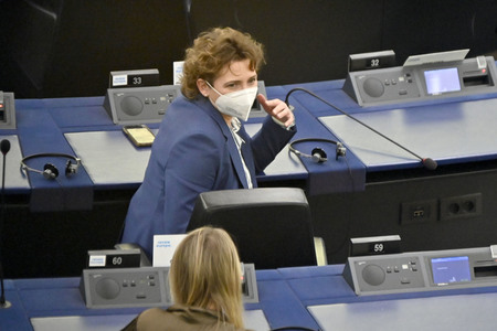 Wahl der Vizepräsidenten des Europäischen Parlaments in Straßburg