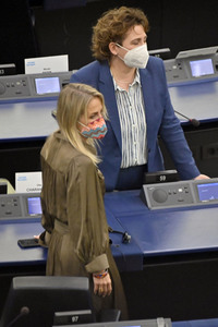 Wahl der Vizepräsidenten des Europäischen Parlaments in Straßburg