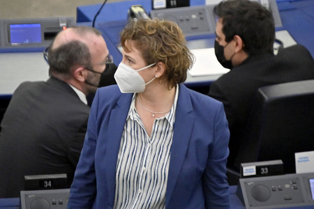 Wahl der Vizepräsidenten des Europäischen Parlaments in Straßburg