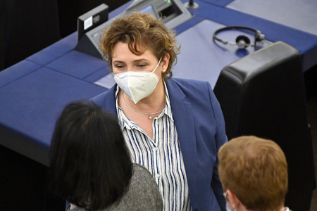 Wahl der Vizepräsidenten des Europäischen Parlaments in Straßburg