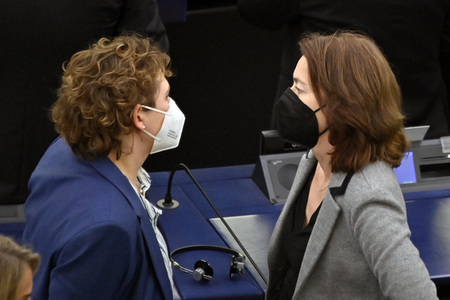 Wahl der Vizepräsidenten des Europäischen Parlaments in Straßburg