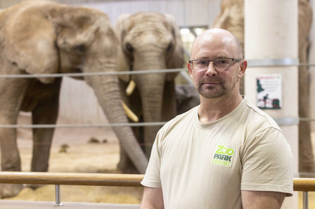 Inventur im Thüringer Zoopark Erfurt
