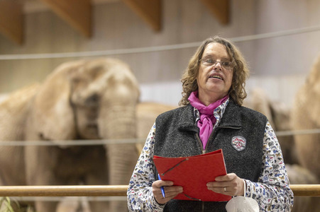 Inventur im Thüringer Zoopark Erfurt