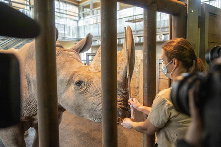 Inventur im Thüringer Zoopark Erfurt