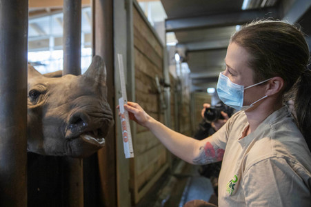 Inventur im Thüringer Zoopark Erfurt