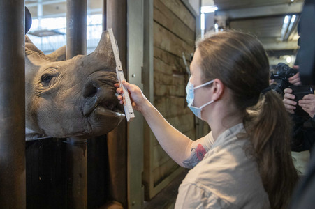 Inventur im Thüringer Zoopark Erfurt