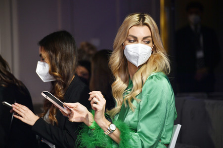 Herzen's Angelegenheit Fashion Show auf der Frankfurt Fashion Week Herbst/Winter 2022