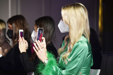 Herzen's Angelegenheit Fashion Show auf der Frankfurt Fashion Week Herbst/Winter 2022