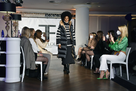 Herzen's Angelegenheit Fashion Show auf der Frankfurt Fashion Week Herbst/Winter 2022