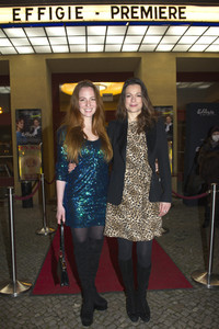 Filmpremiere 'Effigie - Das Gift und die Stadt' in Berlin