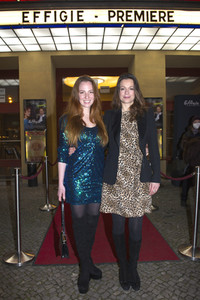 Filmpremiere 'Effigie - Das Gift und die Stadt' in Berlin