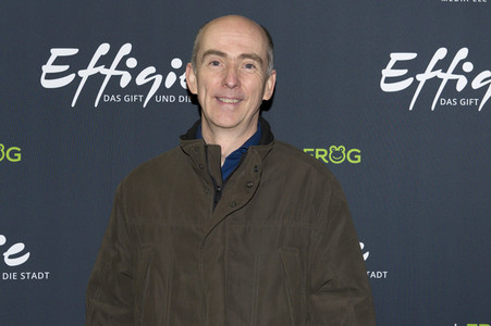 Filmpremiere 'Effigie - Das Gift und die Stadt' in Berlin