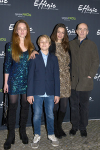 Filmpremiere 'Effigie - Das Gift und die Stadt' in Berlin
