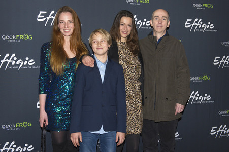 Filmpremiere 'Effigie - Das Gift und die Stadt' in Berlin