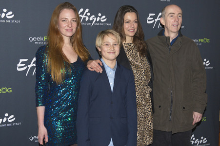 Filmpremiere 'Effigie - Das Gift und die Stadt' in Berlin