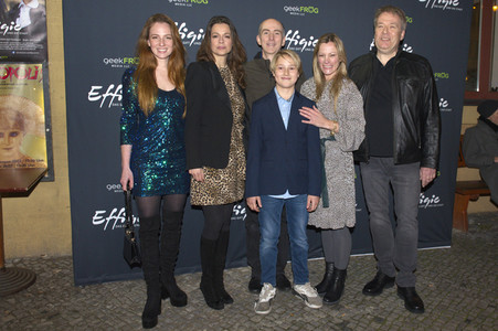 Filmpremiere 'Effigie - Das Gift und die Stadt' in Berlin