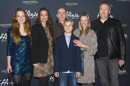 Filmpremiere 'Effigie - Das Gift und die Stadt' in Berlin